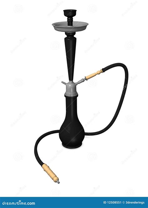 Shisha Stock Illustration Illustration Of Smoke Shisha 12508551