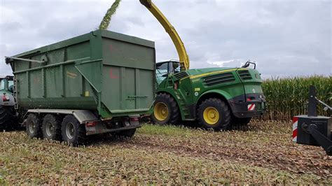 Maish Ckseln Mit X John Deere I Und Fendt John Deere Massey