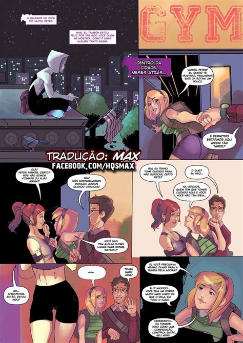 Spider Gwen The Hentai Comics Hentai E Quadrinhos Er Ticos