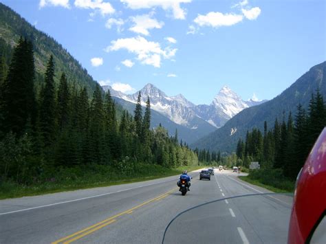 Glacier National Park And Roger S Pass British Columbia