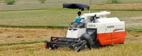 Combine Harvester Kubota Malaysia