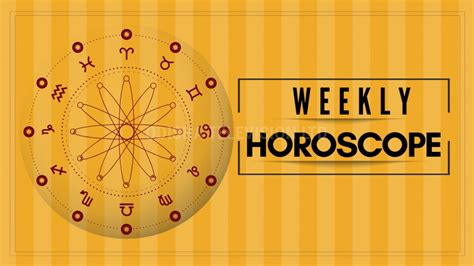 Weekly Horoscope From Nov To Cancer To Focus On Goals