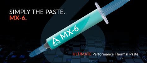 Pr Arctic Released Today The New Mx Thermal Compound