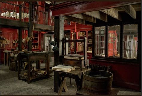 Printshop Designed By Jon Gary Steele And Crew Outlander Starz Season