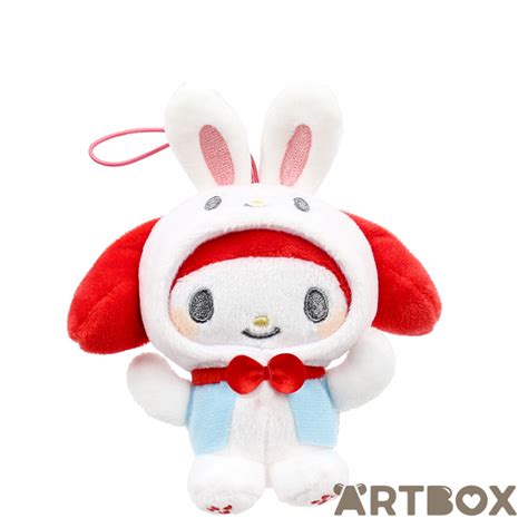 Buy Sanrio My Melody Rhythm Friend Costume Plush Mascot Charm Red at ARTBOX