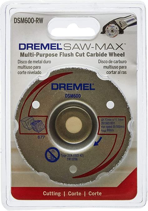 DISCO DE CORTE DREMEL SAW MAX DSM540 RW Arco Maquinarias S A