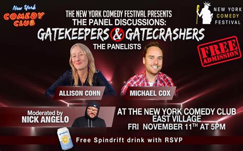 The New York Comedy Festival Presents The Panel Discussions