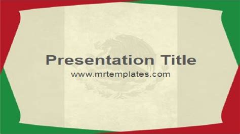 Mexico Powerpoint Template Prntbl Concejomunicipaldechinu Gov Co