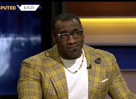 Shannon Sharpe Had Emotional Goodbye Message For Skip Bayless During