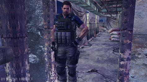 Chris Redfield - Resident Evil 6 by JhonyHebert on DeviantArt