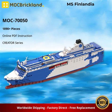 Ms Finlandia Creator Moc By Bru Bri Mocs With Pieces Moc