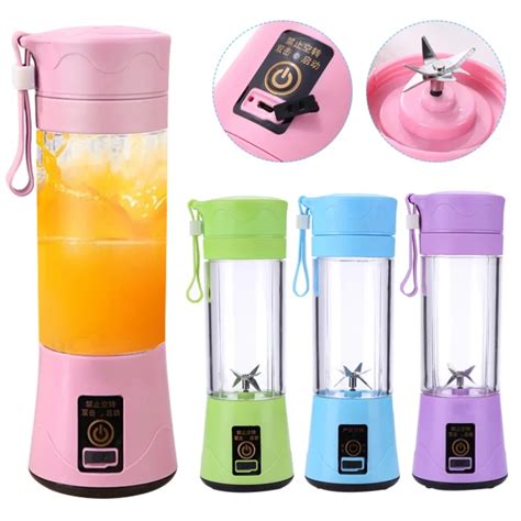 Ta Nabilir Blender Blade Kesici Usb Mikser Elektrikli S Kaca Milk