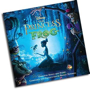 Progress City Radio – The Princess and the Frog: Original Songs and Score « Progress City, U.S.A.