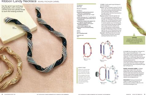 Spiral Stitch How To Stitch An Easy Spiral Rope Artofit