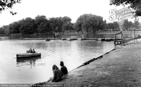 Photo of Hull, East Park Boating Lake c.1965 - Francis Frith