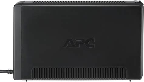 Apc Back Ups Pro Va Tower Ups Black Bn M Best Buy