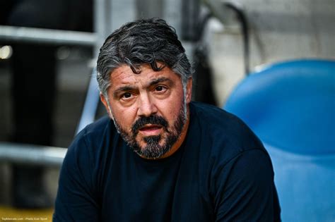 OM Cest une grande surprise Gattuso épaté par une recrue