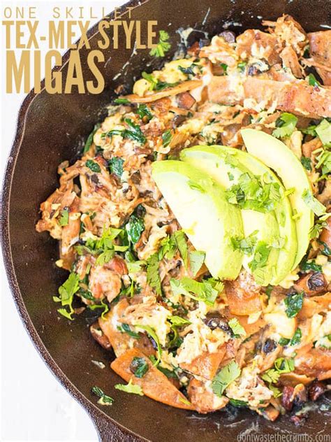 Quick And Easy Tex Mex Migas Ready In 15 Minutes