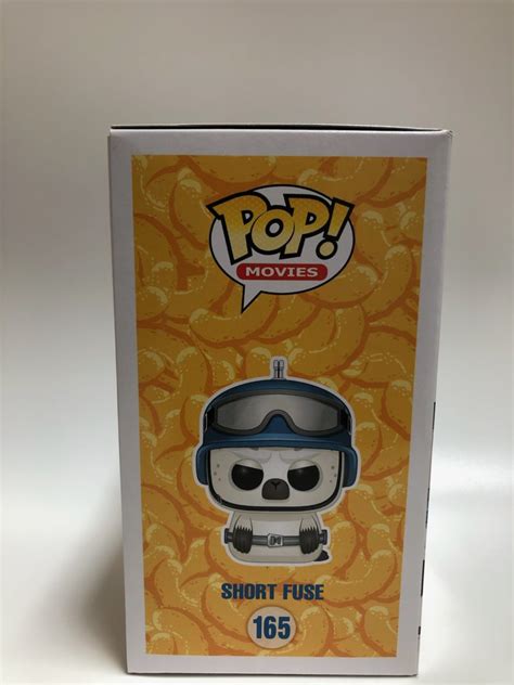 Funko Pop Movies The Penguins Of Madagascar Short Fuse Imperfect Box