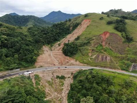 CCR RioSP realiza recuperação de talude em Angra dos Reis