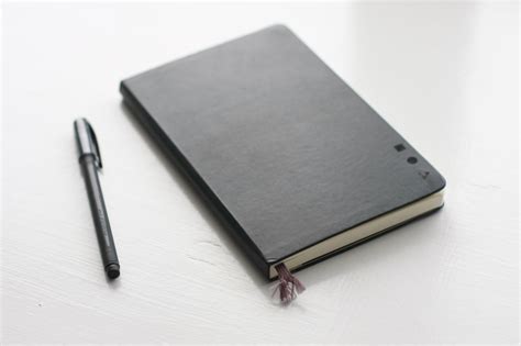 Moleskine Professional Notebook (large) As... - Man And Minimalism