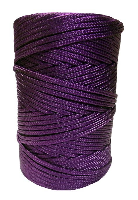 Timko Ltd Mm Purple Braided Nylon Cord X M Braided Nylon Twine