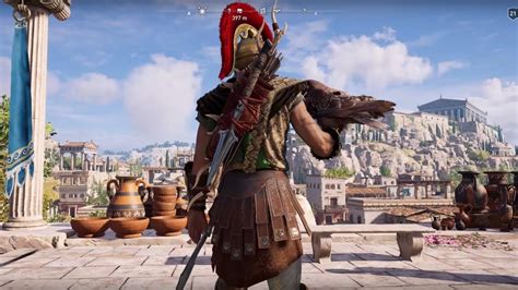 Assassins Creed Odyssey Attika Open World Free Roam Gameplay Pc