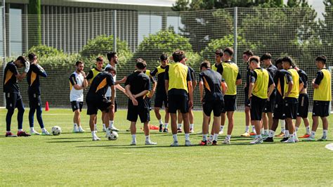 Cantera Real Madrid On Twitter El Juvenil A Sigue Con La Puesta A