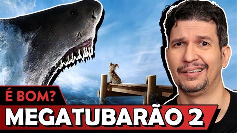 MEGATUBARÃO 2 é bom Vale Crítica YouTube