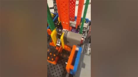 Vex Iq Slapshot Improved Single Shooter Mechanism Youtube