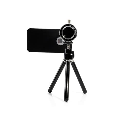 Pack Aluminium ZOOMX14 iPhone Lens & Tripod (iPhone 4/4S) - Core Lens