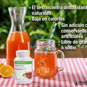 Kit D Tox Herbalife Mezcla Chupa Panza Carol Espitia