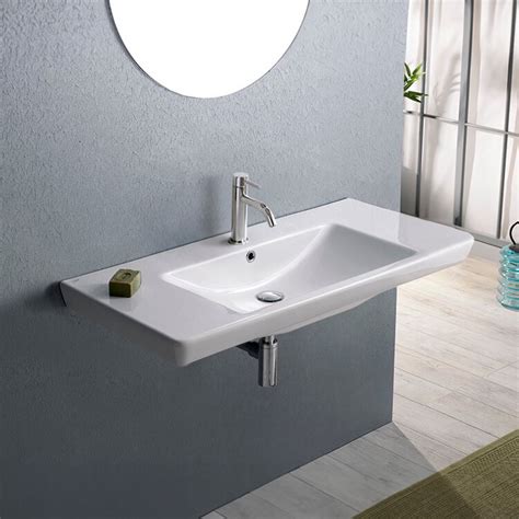 Cerastyle U Bathroom Sink Porto Nameek S