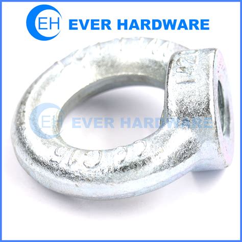 Lifting Eye Nut Stainless Steel Female Eye Bolts Metric Thread Waterproof