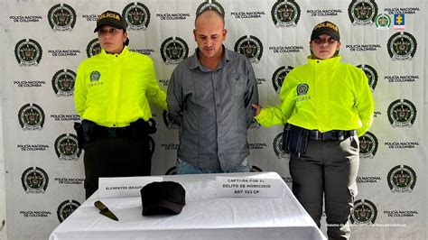 A la cárcel alias morcilla presunto responsable del homicidio del