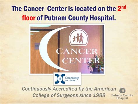 Ppt Putnam County Hospital Cancer Center Powerpoint Presentation