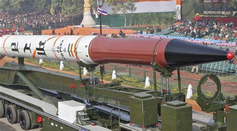 Nuclear Capable Agni IV Successfully Test Fired From Odisha