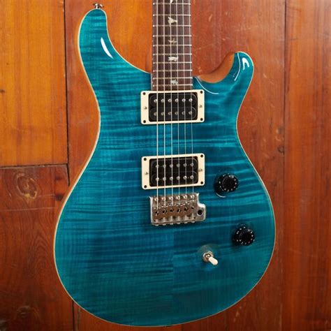 PRS Custom 24 - Blue Matteo - Ten top! – Max Guitar