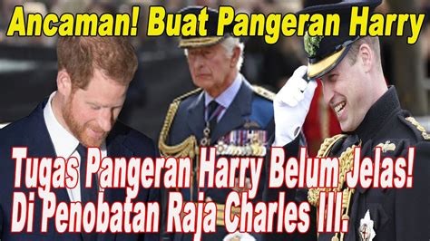 JEBRET Tak Adil Pangeran William Tugas Pangeran Harry Belum Jelas Di