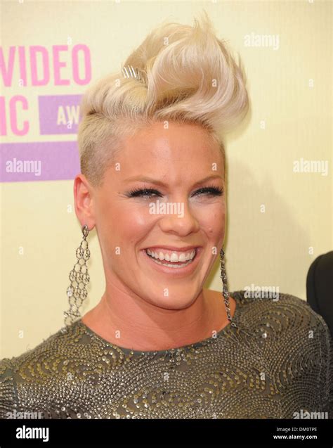 Pink Aka Alecia Moore 2012 Mtv Video Music Awards Held At Staples