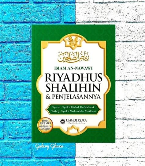 Jual Buku Riyadhus Shalihin Penjelasannya ORIGINAL Di Lapak Galery