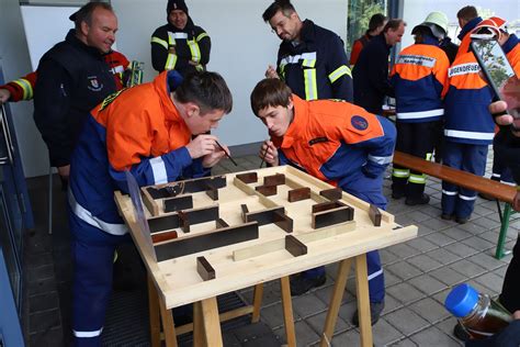 Jugendveranstaltung Schlag Den Trupp Freiwillige Feuerwehr