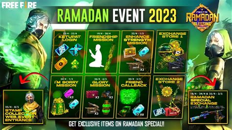 Ramadan Event Free Fire Free Fire Ramadan Event Free Fire New