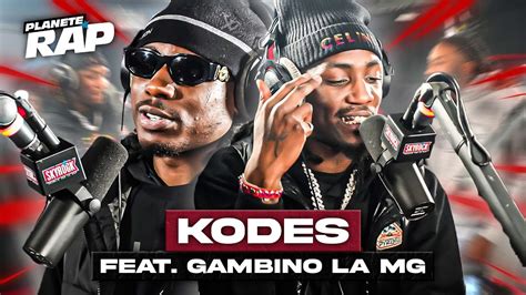 EXCLU Gambino La MG feat Kodes Midi PlanèteRap YouTube