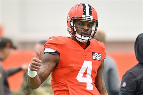 Browns Qb Watson Returns From Suspension To Face Former Team The San