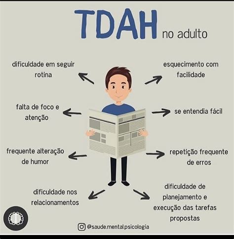 Piores Trabalhos Para Quem Tem Tdah - Laudo De Tdah Tem Validade