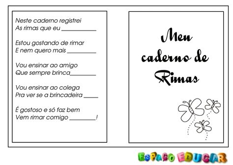 Texto Com Rimas 3 Ano