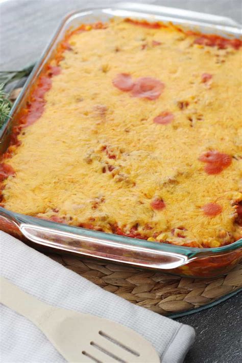 Stuffed Pepper Casserole Mostly Homemade Mom