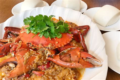 Singapore Chilli Crab Asian Inspirations