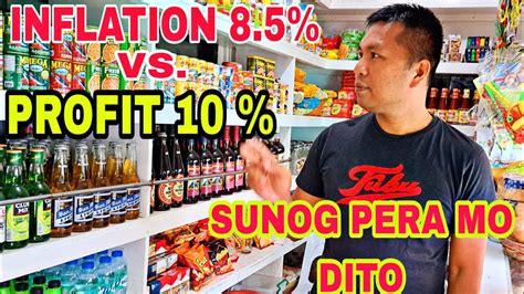 MAGING ALERTO SA MATAAS NA INFLATION SARI SARI STORE TIP YouTube